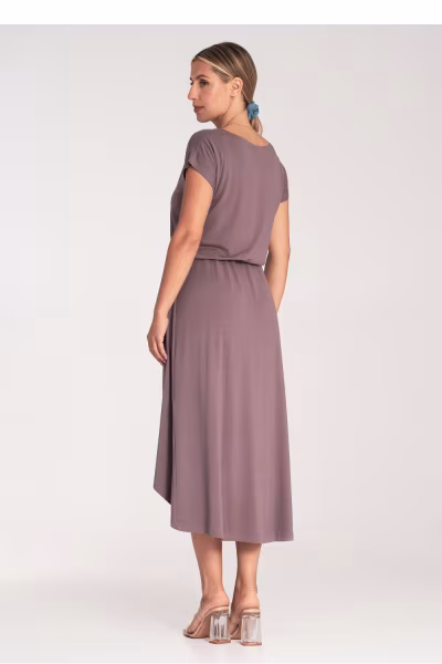 Sukienka Model M1041 Brown - Figl — zdjęcie 2