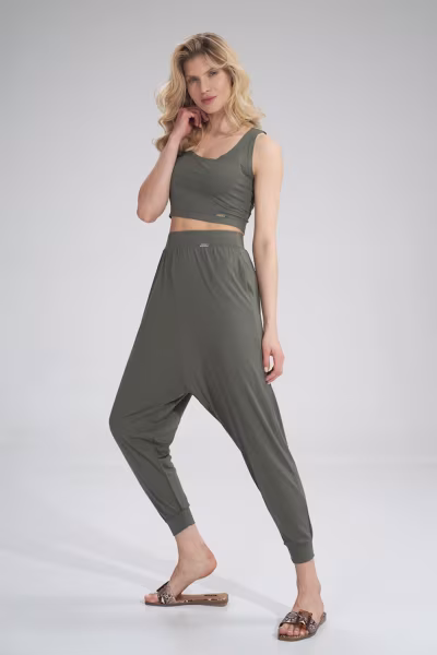 Koszulka Top Model M795 Olive - Figl — zdjęcie 2