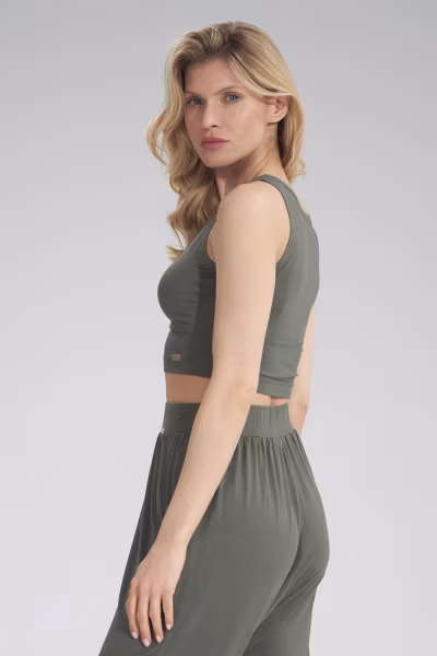 Koszulka Top Model M795 Olive - Figl — zdjęcie 3