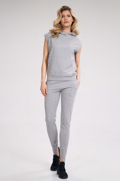 Spodnie Dresowe Model M806 Grey - Figl — zdjęcie 1