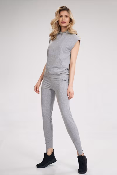 Spodnie Dresowe Model M806 Grey - Figl — zdjęcie 2