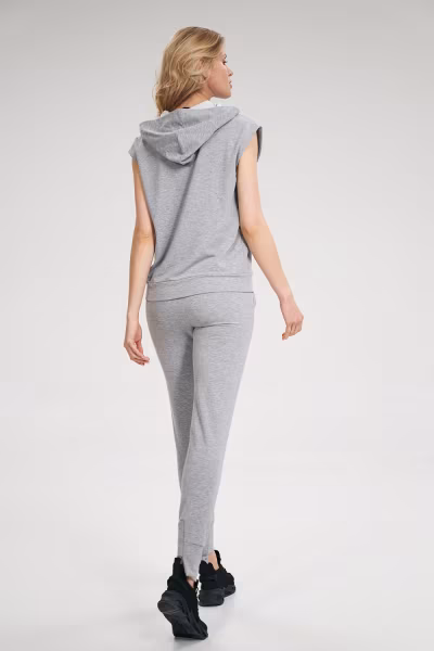Spodnie Dresowe Model M806 Grey - Figl — zdjęcie 3