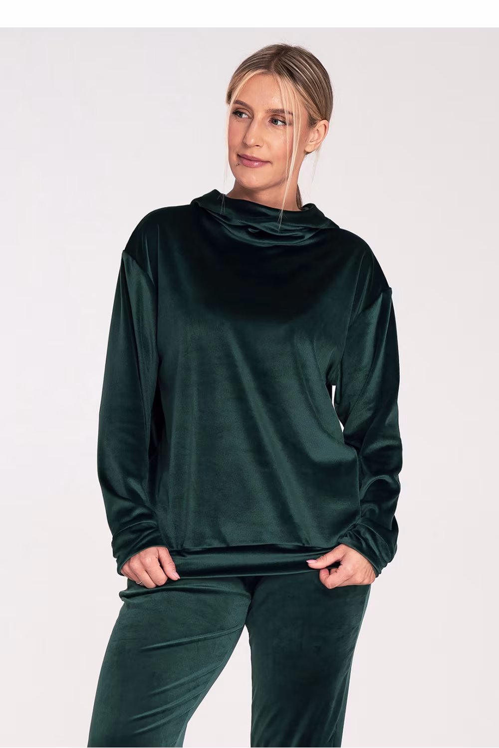 Bluza Damska Model M745 Green - Figl