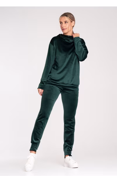 Bluza Damska Model M745 Green - Figl — zdjęcie 2