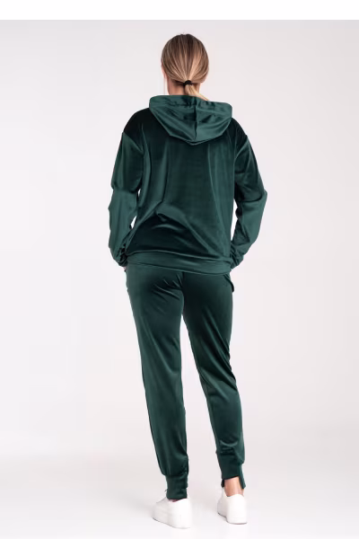 Bluza Damska Model M745 Green - Figl — zdjęcie 3