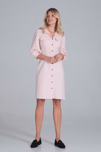 Sukienka Model M849 Pink - Figl — zdjęcie 1