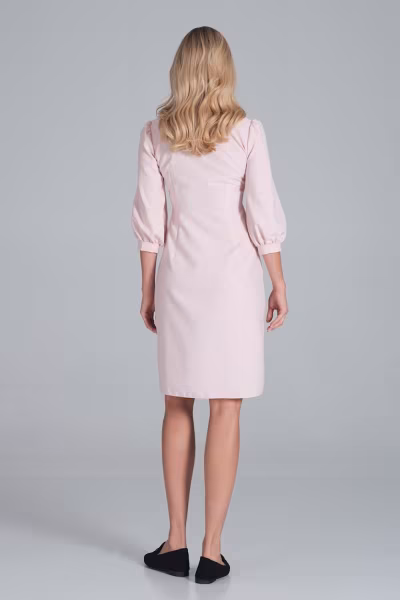 Sukienka Model M849 Pink - Figl — zdjęcie 3