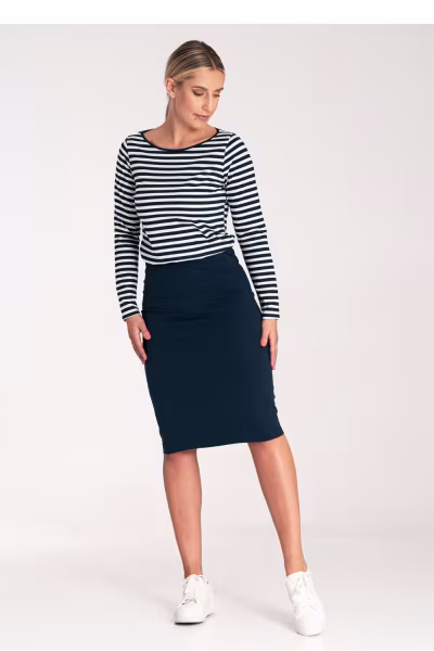 Sukienka Model M1057 Navy - Figl — zdjęcie 1