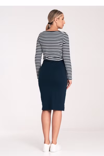 Sukienka Model M1057 Navy - Figl — zdjęcie 2