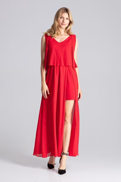 Sukienka Model M691 Red - Figl — zdjęcie 1