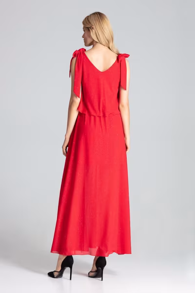 Sukienka Model M691 Red - Figl — zdjęcie 3