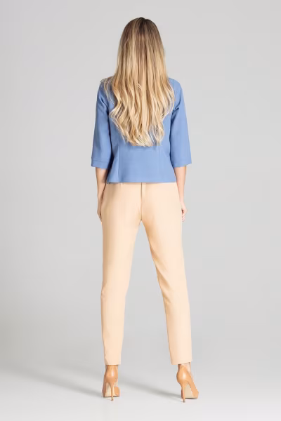 Koszula Damska Model M699 Blue - Figl — zdjęcie 3