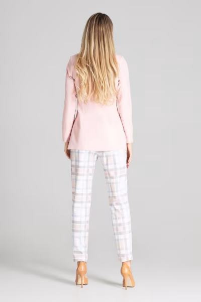 Żakiet Model M694 Pink - Figl — zdjęcie 3