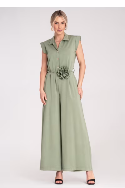 Kombinezon Model M1190 Green - Figl — zdjęcie 2