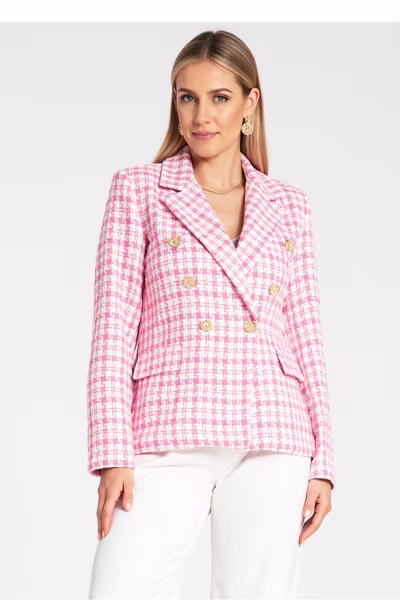 Żakiet Model M1130 Pink - Figl — zdjęcie 1