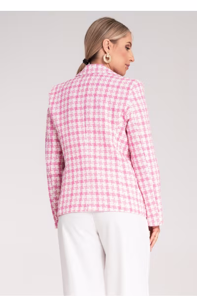 Żakiet Model M1130 Pink - Figl — zdjęcie 3