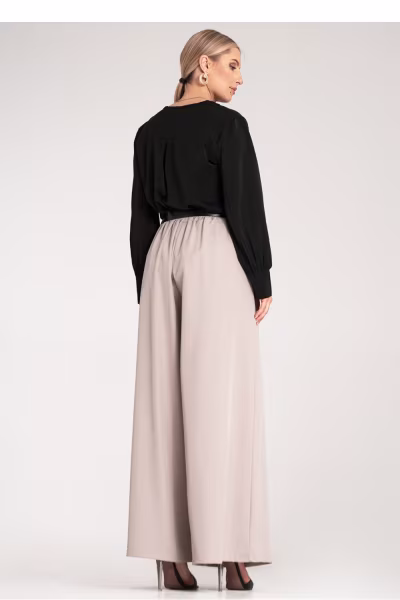 Spodnie Damskie Model M1134 Beige - Figl — zdjęcie 3