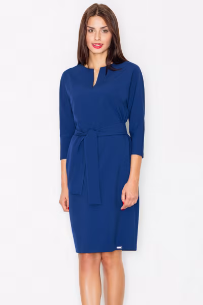 Sukienka Model M526 Navy - Figl — zdjęcie 1