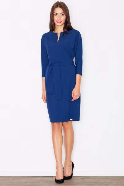 Sukienka Model M526 Navy - Figl — zdjęcie 2