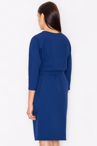 Sukienka Model M526 Navy - Figl — zdjęcie 3
