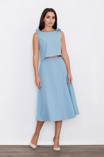 Spódnica Komplet Model M578 Blue - Figl — zdjęcie 1