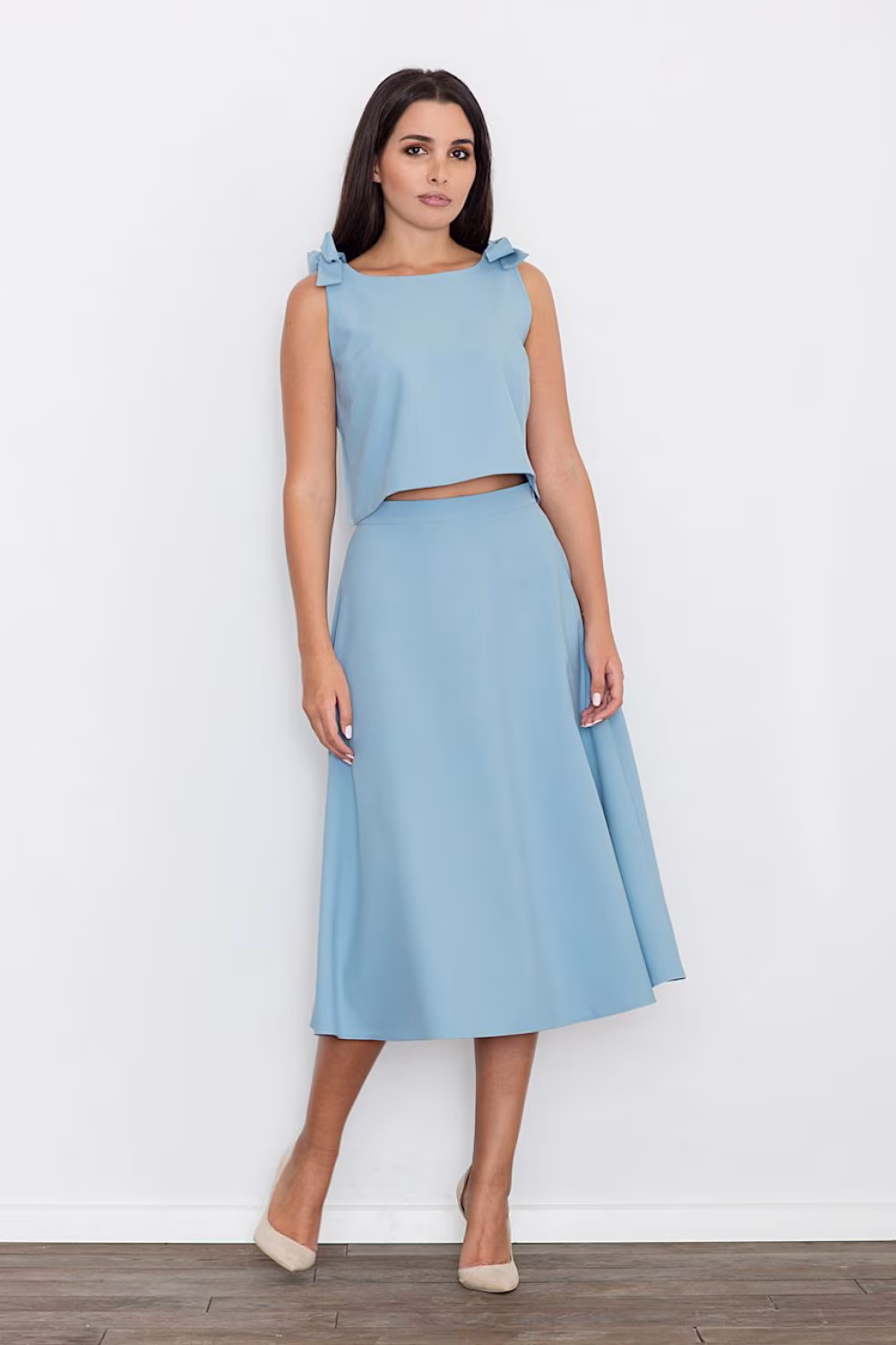 Spódnica Komplet Model M578 Blue - Figl