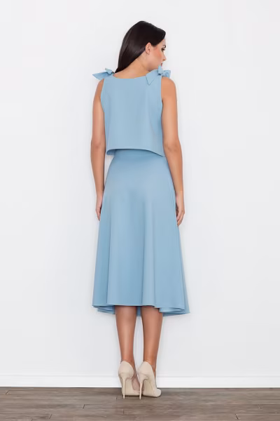 Spódnica Komplet Model M578 Blue - Figl — zdjęcie 3