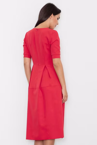 Sukienka Model M553 Red - Figl — zdjęcie 2