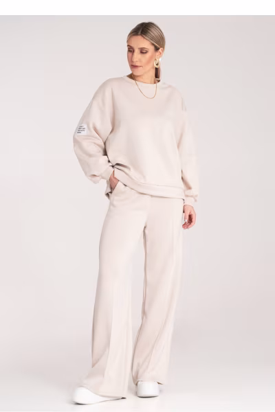 Spodnie Komplet Model M1168 Beige - Figl — zdjęcie 1