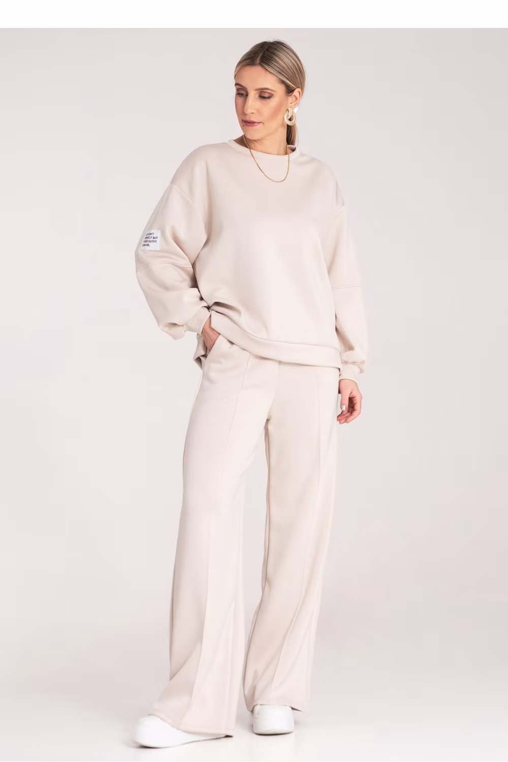 Spodnie Komplet Model M1168 Beige - Figl