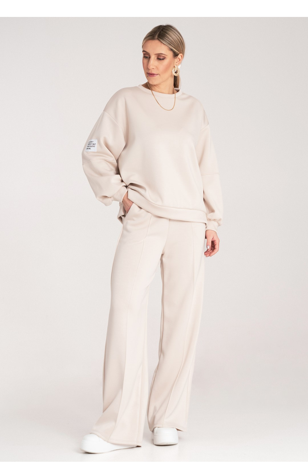 Spodnie Komplet Model M1168 Beige - Figl