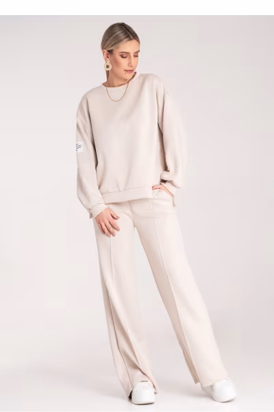 Spodnie Komplet Model M1168 Beige - Figl — zdjęcie 2