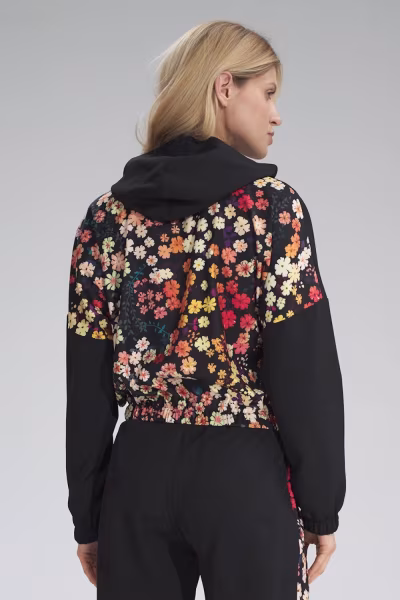Bluza Damska Model M757 Black/Wzór 122 - Figl — zdjęcie 3