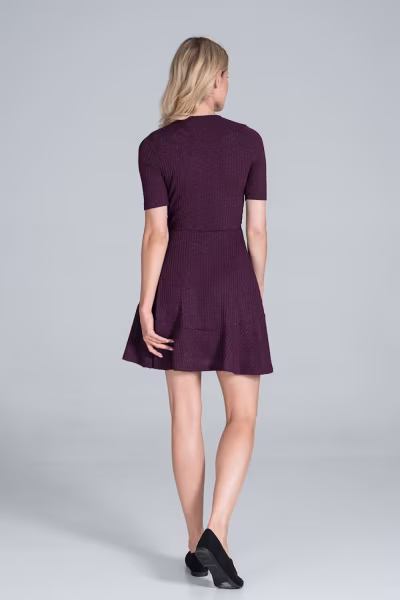 Sukienka Model M821 Violet - Figl — zdjęcie 3