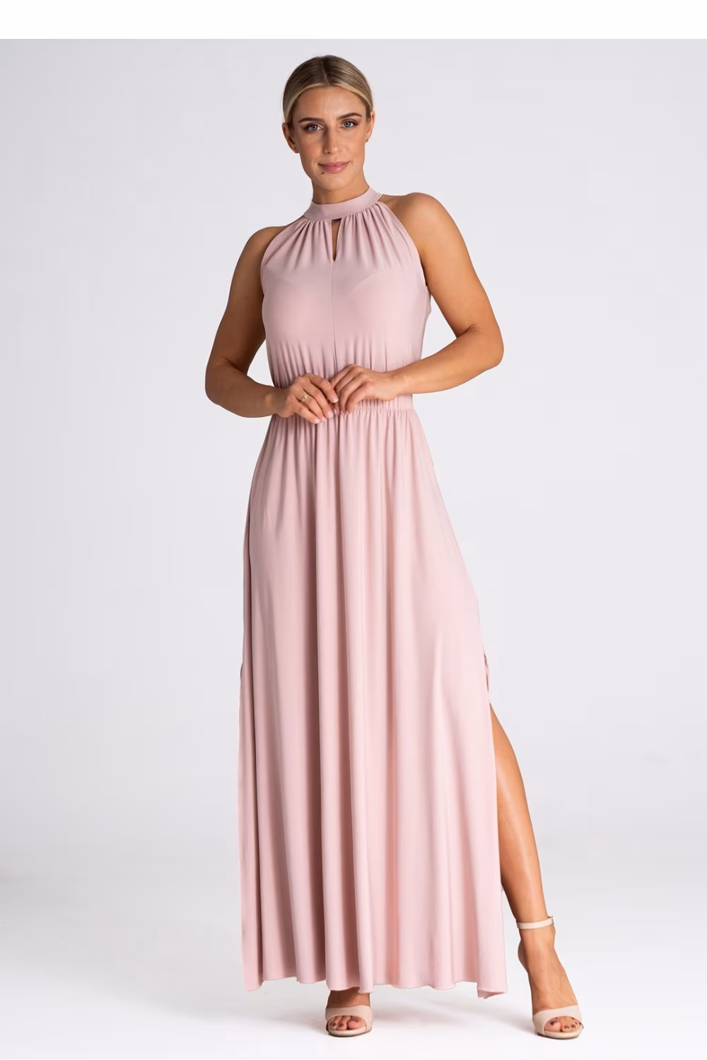 Sukienka Model M945 Light Pink - Figl