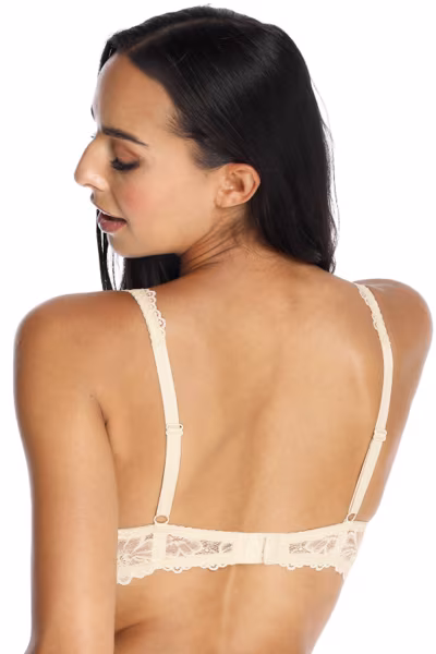 Biustonosz push up  Biustonosz Usztywniany Model 053/22 Carmela Cream - Mat — zdjęcie 3
