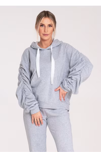 Bluza Damska Model M1055 Grey - Figl — zdjęcie 1
