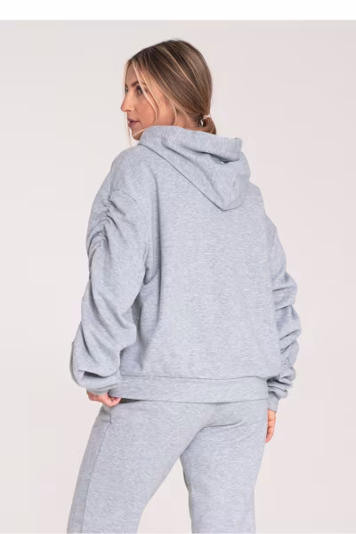 Bluza Damska Model M1055 Grey - Figl — zdjęcie 3