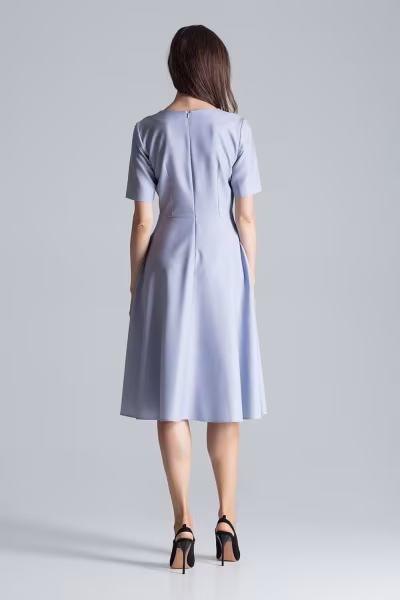 Sukienka Model M673 Grey - Figl — zdjęcie 3