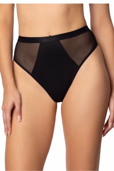 Stringi Model Capri S-0204/4 Black - Mat — zdjęcie 1