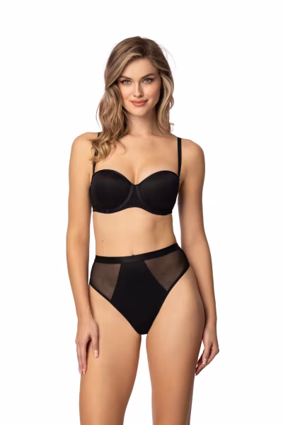 Stringi Model Capri S-0204/4 Black - Mat — zdjęcie 2