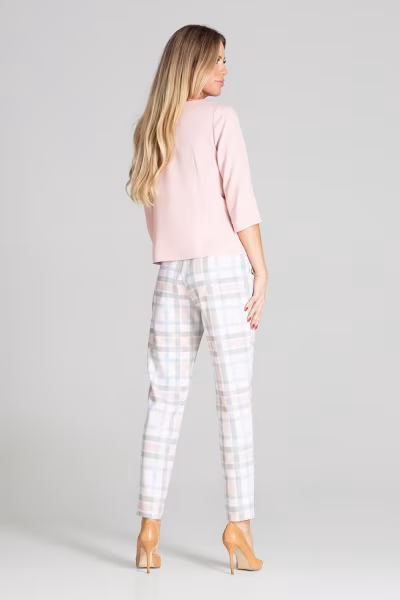 Koszula Damska Model M699 Pink - Figl — zdjęcie 3