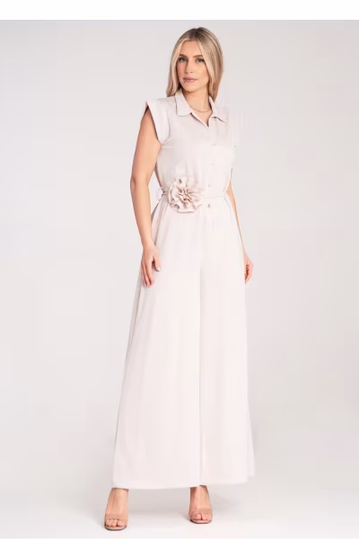 Kombinezon Model M1190 Beige - Figl — zdjęcie 2