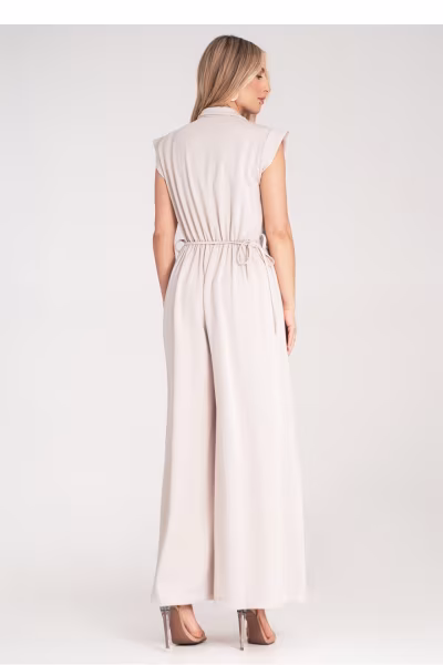 Kombinezon Model M1190 Beige - Figl — zdjęcie 3