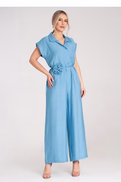 Kombinezon Model M1177 Blue - Figl — zdjęcie 1