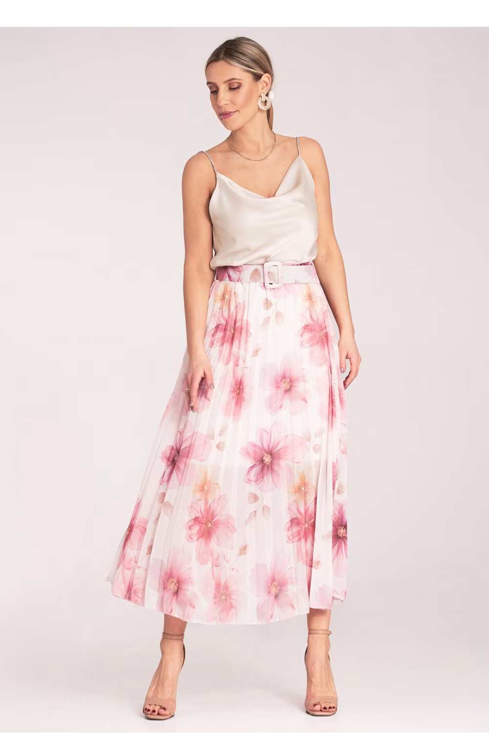 Spódnica Model M1163 Pink - Figl