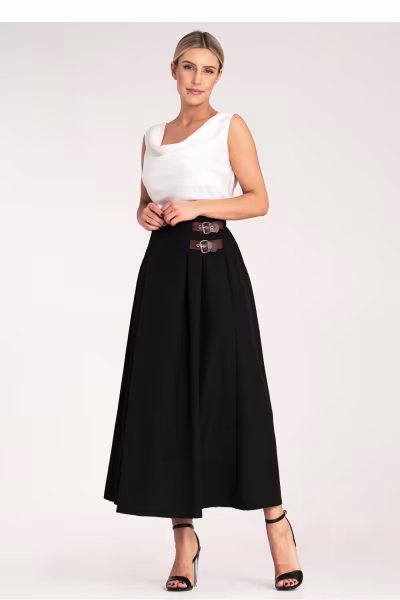 Spódnica Model M1156 Black - Figl — zdjęcie 1