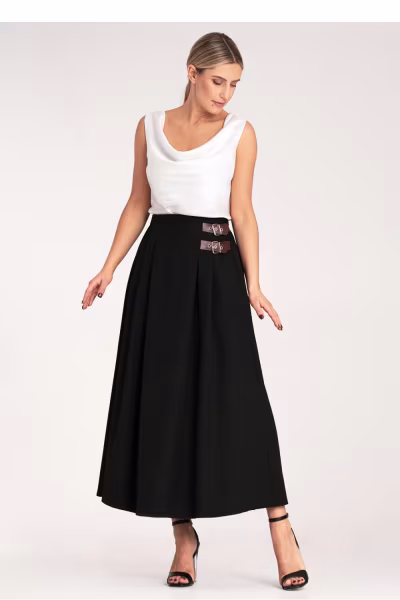 Spódnica Model M1156 Black - Figl — zdjęcie 2