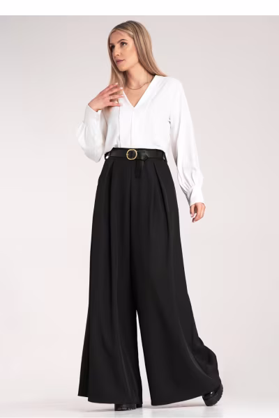 Spodnie Damskie Model M1134 Black - Figl — zdjęcie 2