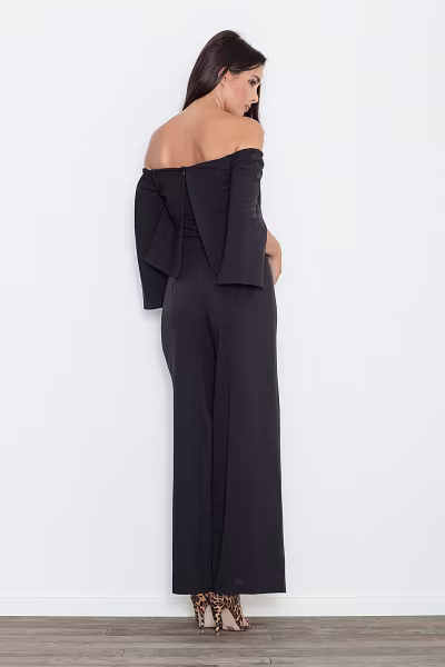 Kombinezon Damski Model M539 Black - Figl — zdjęcie 2